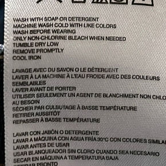 Roxy Shorts Womens size 30 jeans Aztec Woven embroidered denim - Picture 11 of 11